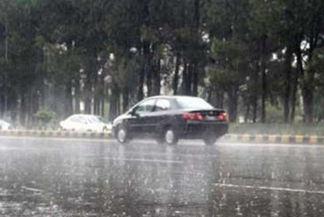 محکمہ موسمیات کی بالائی علاقوں میں مزید بارشوں کی پیشگوئی