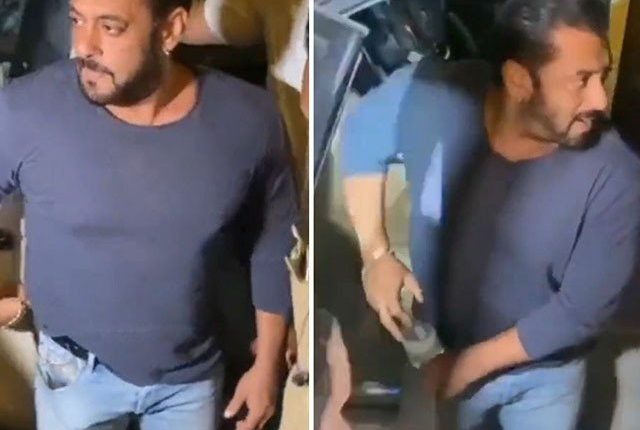 سلمان خان کی گلاس جیب میں رکھنے کی ویڈیو وائرل