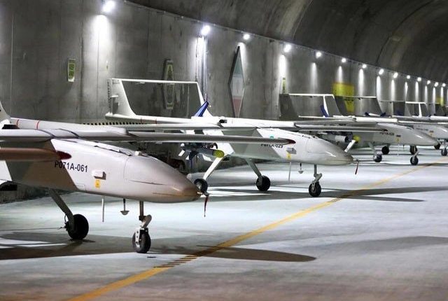 ایران نے جدید ترین لانگ رینج ڈرون تیار کرلیا