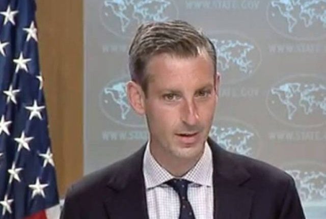 پاکستان کوایف 16 کے پرزوں کی فروخت سے دہشتگردی کیخلاف جنگ میں مدد ملے گی، امریکا