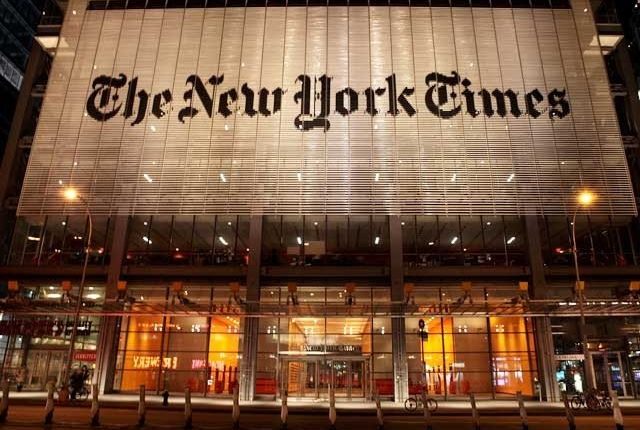نیویارک ٹائمز کے صحافیوں کا ورک فرام ہوم کا مطالبہ، دفتر آنے سے انکار