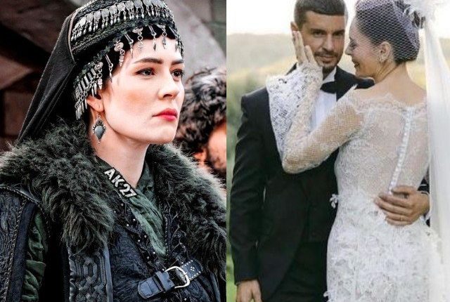 کورولش عثمان کی دوسری بیوی کا کردار نبھانے والی مالہون خاتون نے شادی کرلی