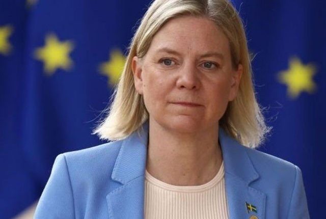 سوئیڈن کی وزیراعظم نے انتخابی شکست تسلیم کرلی، عہدے سے مستعفی