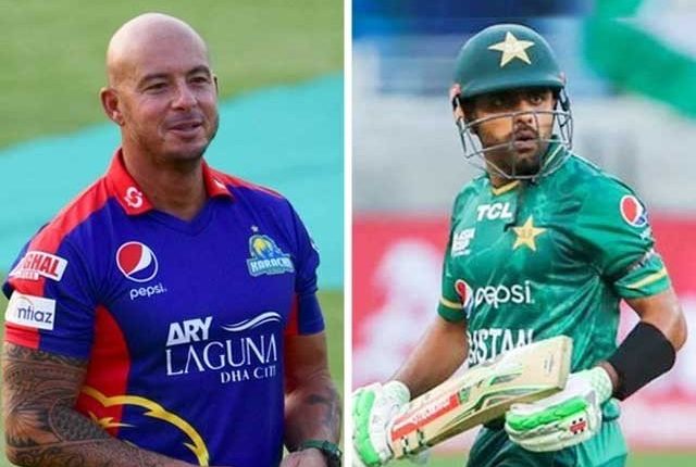 بابراعظم ٹی20 میں اسٹرائیک ریٹ کیسے بڑھائیں، ہرشل گبز نے بتادیا