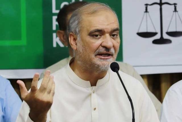 حافظ نعیم نے کے الیکٹرک بلز میں میونسپل ٹیکس مسترد کردیا