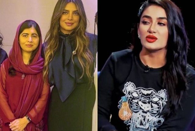 متھیرا نے ملالہ یوسفزئی کو ’منافق‘ قرار دے دیا