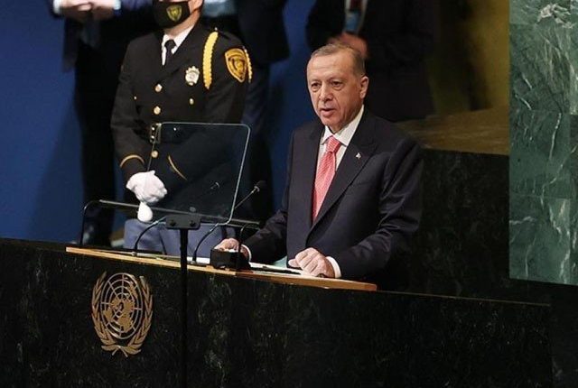 اقوام متحدہ؛ ترک صدر کا پاکستان کی مالی امداد اور مسئلہ کشمیر کے حل کا مطالبہ