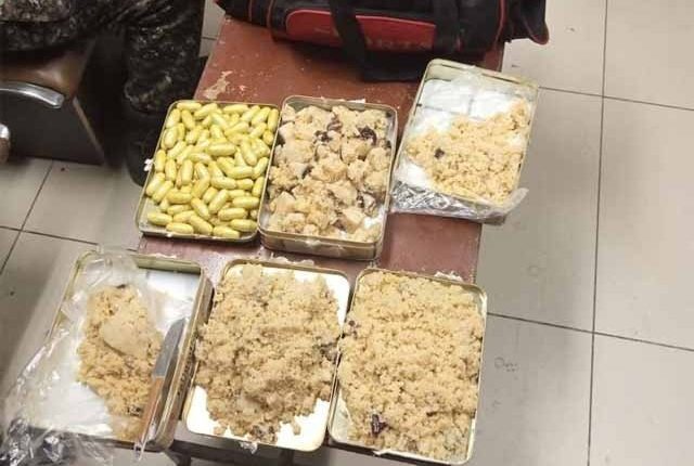 اسلام آباد سے ابوظبی جانے والے مسافر سے منشیات برآمد