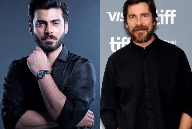 فواد خان کو ہالی ووڈ اداکار کی نقل کرنا مہنگا پڑگیا