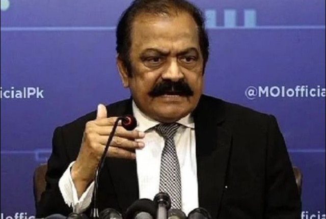 آرمی چیف تعیناتی پر عمران خان کا دباؤ تسلیم کیا گیا تو تباہی ہوگی، وزیر داخلہ