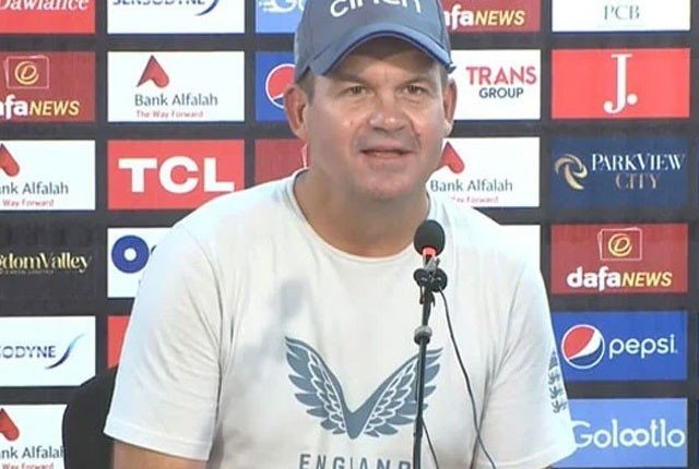 پاکستان کی ٹیم بہت اچھی ہے،انگلینڈ کرکٹ ہیڈ کوچ