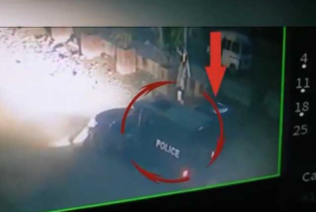 کراچی؛ کار چوری میں پولیس موبائل ملوث ہونے کا انکشاف