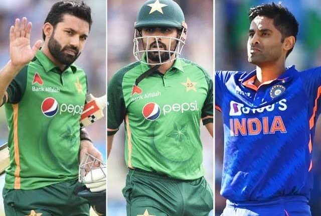 آئی سی سی رینکنگ؛ رضوان پہلی پوزیشن، بابراعظم کی ایک درجہ ترقی