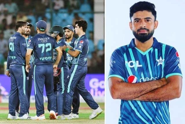 عامر جمال آج انگلینڈ کے خلاف ٹی20 ڈیبیو کریں گے