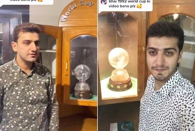 حریم شاہ کے بعد ایک اور ٹک ٹاکر کی پی سی بی سیکیورٹی زون میں ویڈیو وائرل