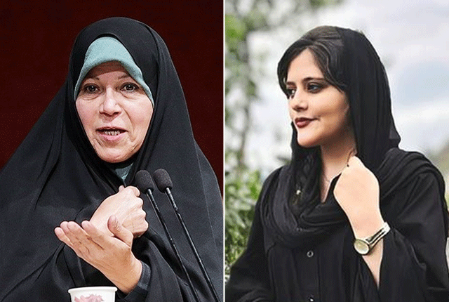 ایران میں مظاہروں کی حمایت پرسابق صدر کی بیٹی گرفتار