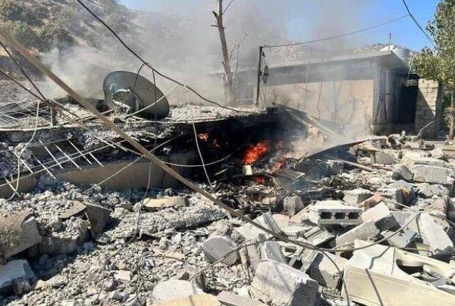 ایران کا عراقی کردستان پر حملہ، 13افراد ہلاک متعدد زخمی