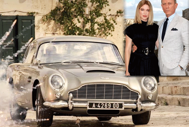 جیمز بانڈ کی اسٹنٹ کار نیلام، مگر کتنے میں؟