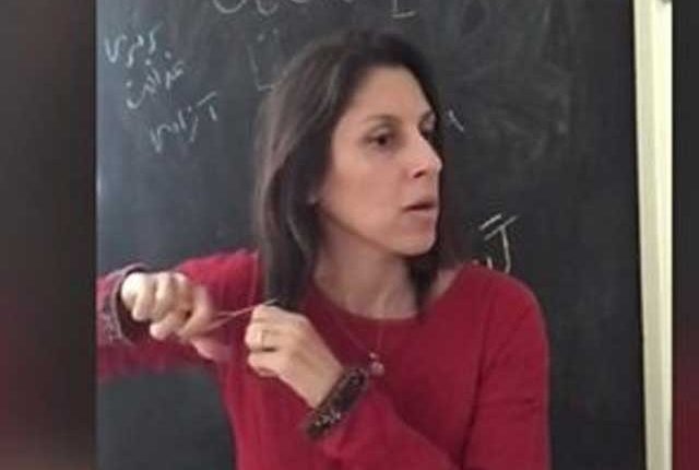 نازنین زغری نے بھی ’مھسا امینی‘ سے اظہار یکجہتی کیلئے سر کے بال کاٹ لیے