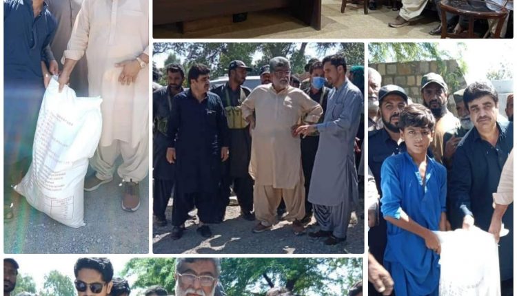 سرداریارمحمدرند اپنےحلقہ انتخاب کچھی بولان پہنچ گئےہیں