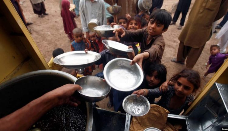 بلوچستان میں طوفانی بارشوں اور سیلابی صورتحال کے بعد مختلف علاقوں میں غذائی قلت نے سر اٹھالیا