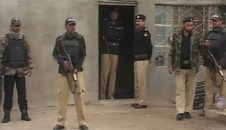 کوئٹہ،پولیس لائن سے چور موٹر سائیکل لیکر فرارہو گیا