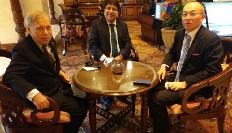 کوئٹہ،جاپان نے سیلاب متاثرین کیلئے سات ملین ڈالر کی امداد دی ،ندیم شاہ