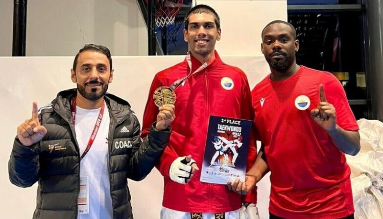 البانیہ اوپن تائیکوانڈو چیمپئن شپ میں سبزہلالی پرچم سربلند