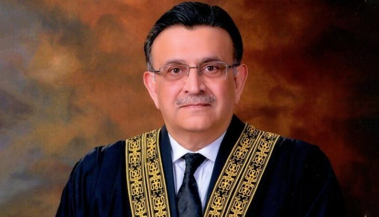 تاحیات نااہلی کا آرٹیکل62ون ايف ڈریکونین قانون ہے، چیف جسٹس پاکستان