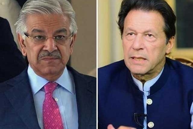 خواجہ آصف کیخلاف ہرجانے کا کیس، عمران خان پردوسری بار جرمانہ عائد