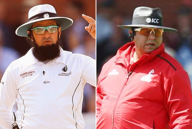 ٹی20 ورلڈکپ؛ دو پاکستانی امپائرز آئی سی سی میچ آفیشلز میں شامل