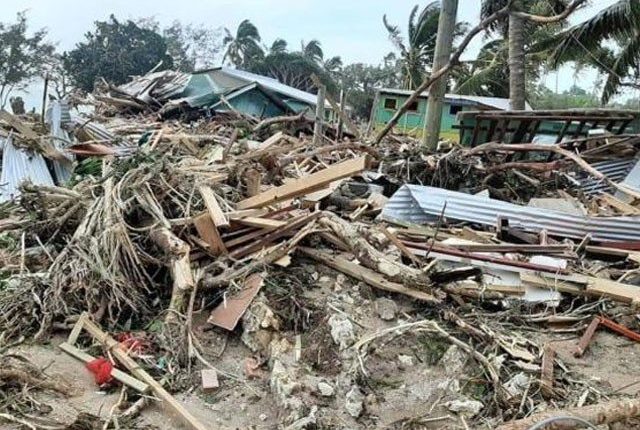 امریکا میں سمندری طوفان سے ہلاکتوں کی تعداد 109 ہوگئی