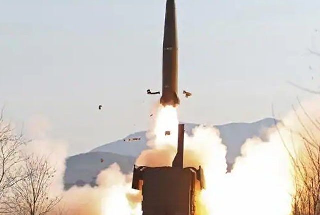 شمالی کوریا کا 2 ہفتوں میں چھٹا میزائل تجربہ