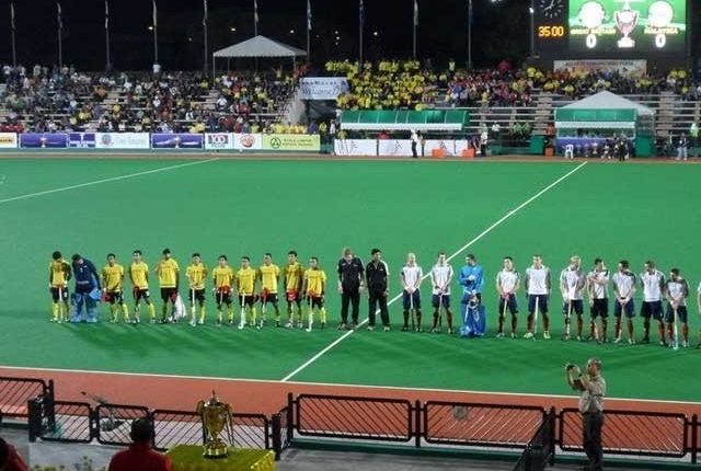 اذلان شاہ ہاکی،کینیڈا دستبردار، مصر نے جگہ بنالی