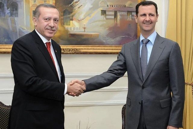 ترک اور شامی صدور کے درمیان جلد ملاقات متوقع