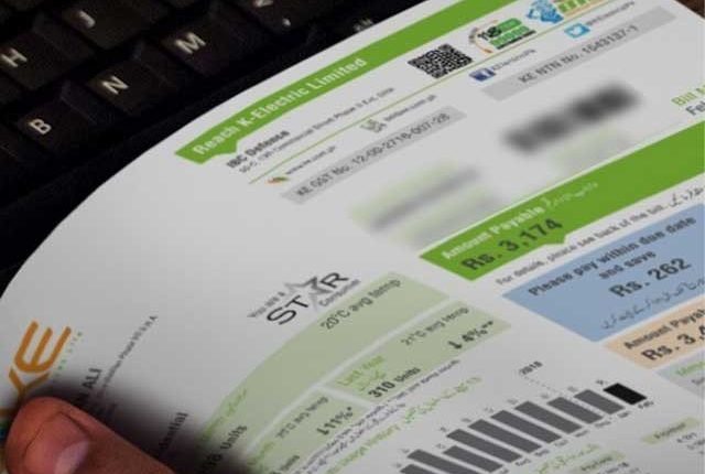 کے الیکٹرک بلوں میں میونسپل ٹیکس وصول نہ کرنے کے حکم میں توسیع