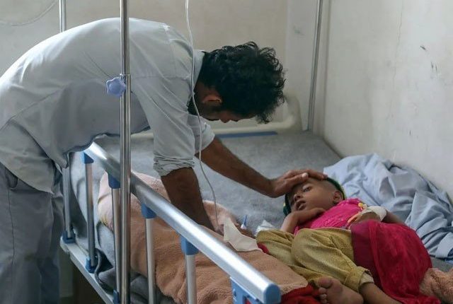 یمن میں کینسر کی ایکسپائرڈ دوائی سے 18 بچے جاں بحق