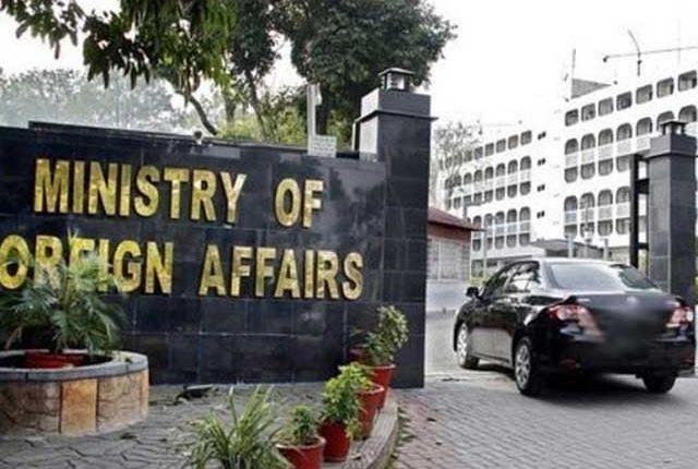 امریکی سفیر کی دفتر خارجہ طلبی، جوبائیڈن کے بیان پر سخت احتجاج