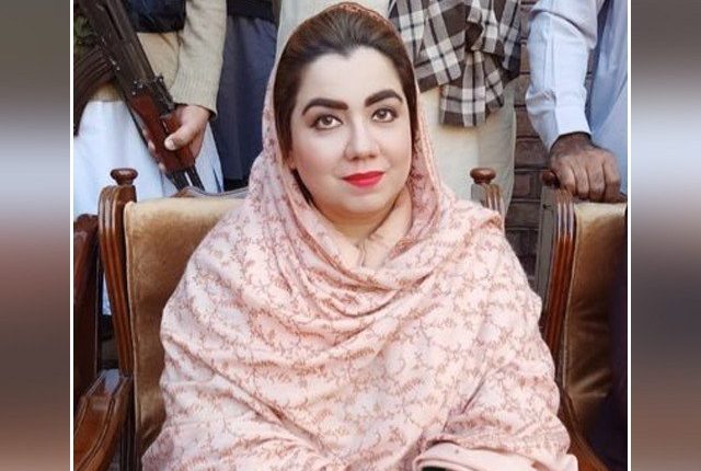 انتخابی ضابطہ اخلاق کی خلاف ورزی پر ایم پی اے ثمر ہارون بلور کو نوٹس