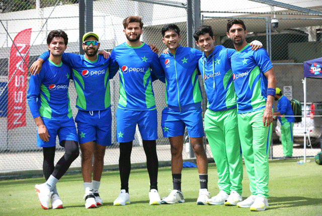 قومی ٹیم کی برسبین میں ٹریننگ سیشن کی تصاویر وائرل