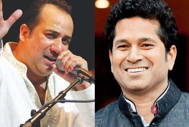 ٹنڈولکر بھی راحت فتح علی خان کے مداح نکلے