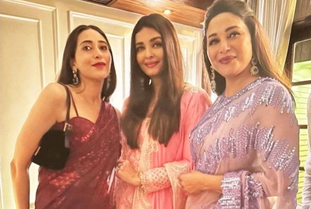 ابھیشیک بچن سے منگنی ٹوٹنے کے برسوں بعد کرشمہ کی ایشوریہ کے ساتھ پہلی تصویر