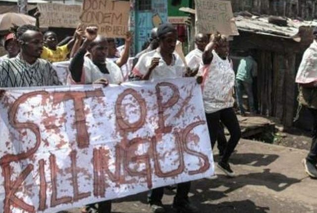 کینیا میں ماورائے عدالت ہلاکتوں میں ملوث پولیس افسران کے مقدمے کا ٹرائل شروع