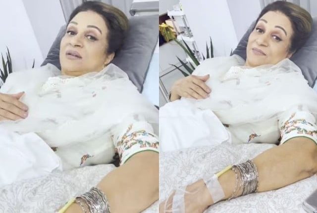 بشریٰ انصاری خوبصورتی میں اضافے کیلئے کونسی ڈرپس لگواتی ہیں؟