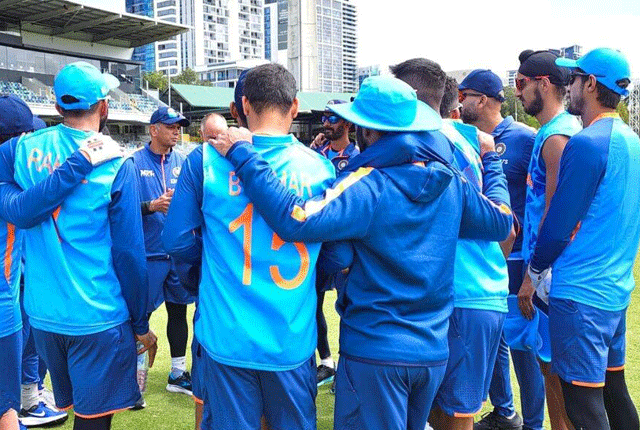 ٹی20 ورلڈکپ؛ بھارتی کھلاڑی ٹھنڈا کھانا ملنے پر ناراض