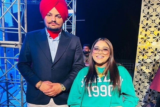 سدھو موسے والا کا قتل، گلوکارہ افشاں خان سے بھارتی ایجنسی کی تفتیش