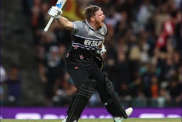 نیوزی لینڈ نے سری لنکا کو 65 رنز سے شکست دے دی