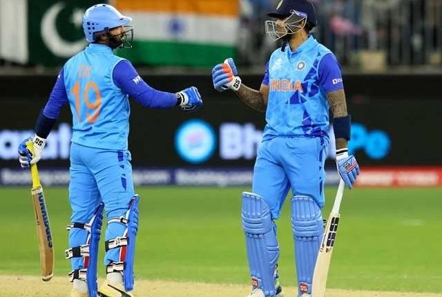 ٹی20 ورلڈکپ؛ بھارت کا جنوبی افریقا کو 134 رنز کا ہدف