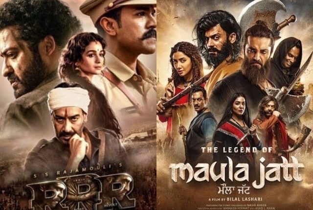 ’دی لیجنڈ آف مولا جٹ‘ نے انڈین بلاک بسٹر'RRR' کو پیچھے چھوڑ دیا