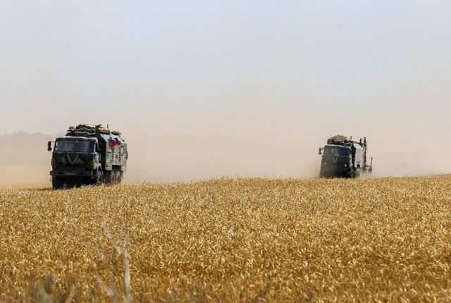 یوکرین پر بمباری کا الزام؛ روس نے دنیا بھر میں اناج کی سپلائی روک دی